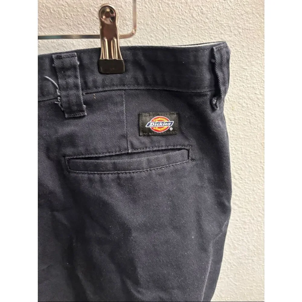 Dickies Black Cargo Utility Pants